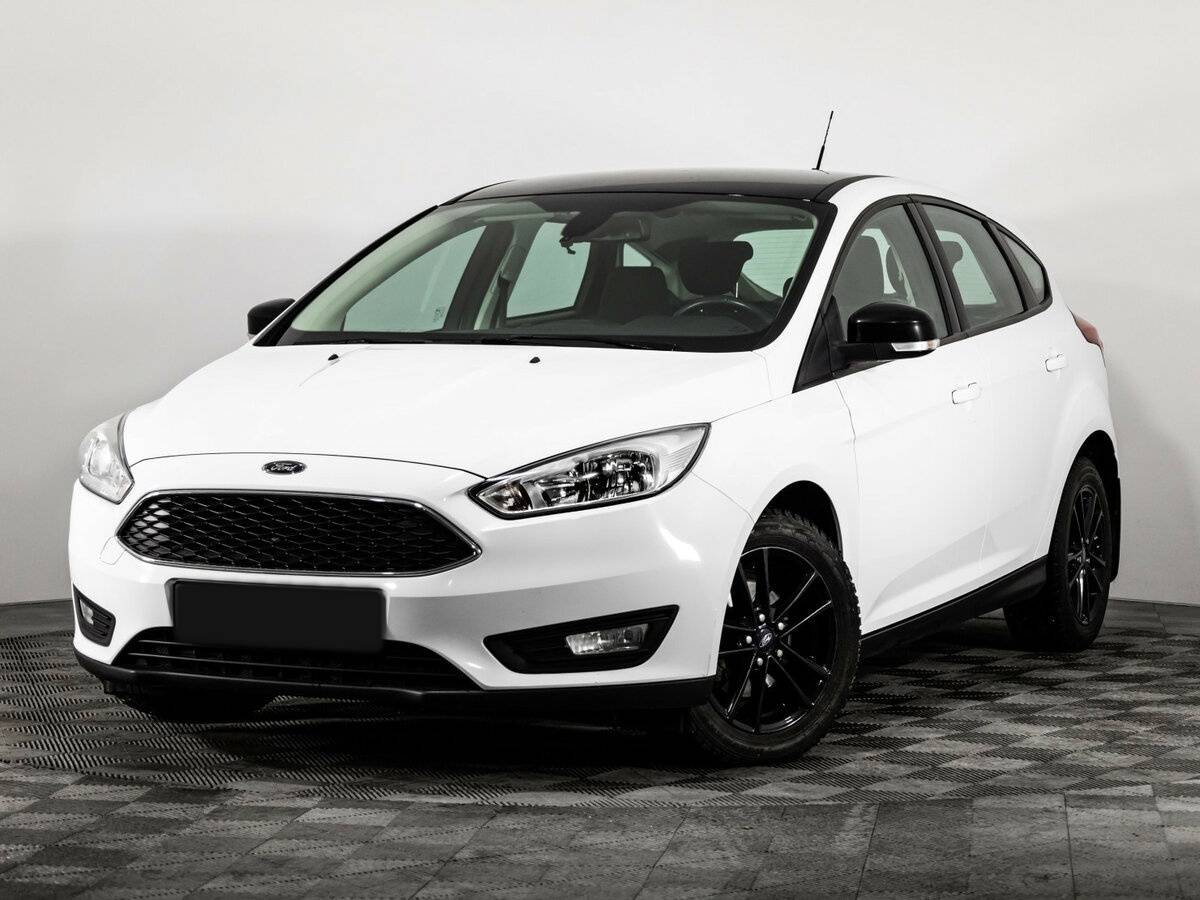 Ford Focus III Рестайлинг, 2017