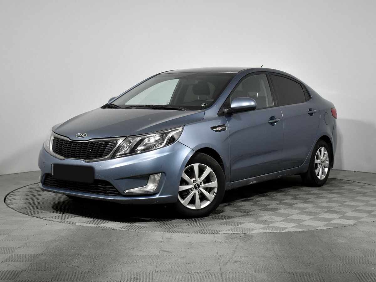 Kia Rio 5-speed III, 2012