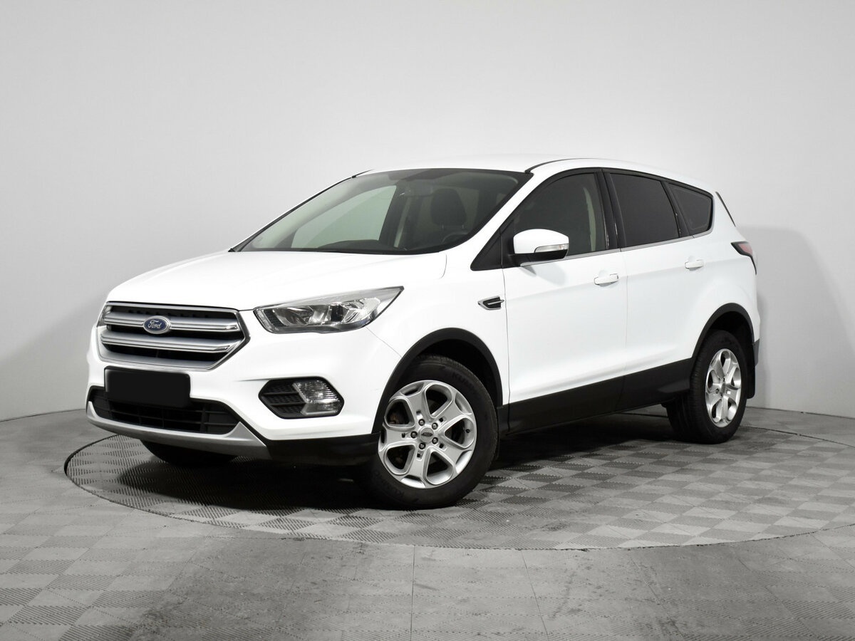 Ford Kuga II Рестайлинг, 2017
