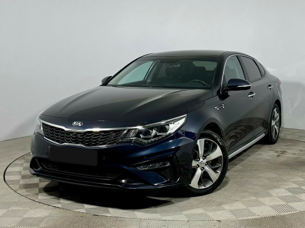 Kia Optima IV Рестайлинг, 2019