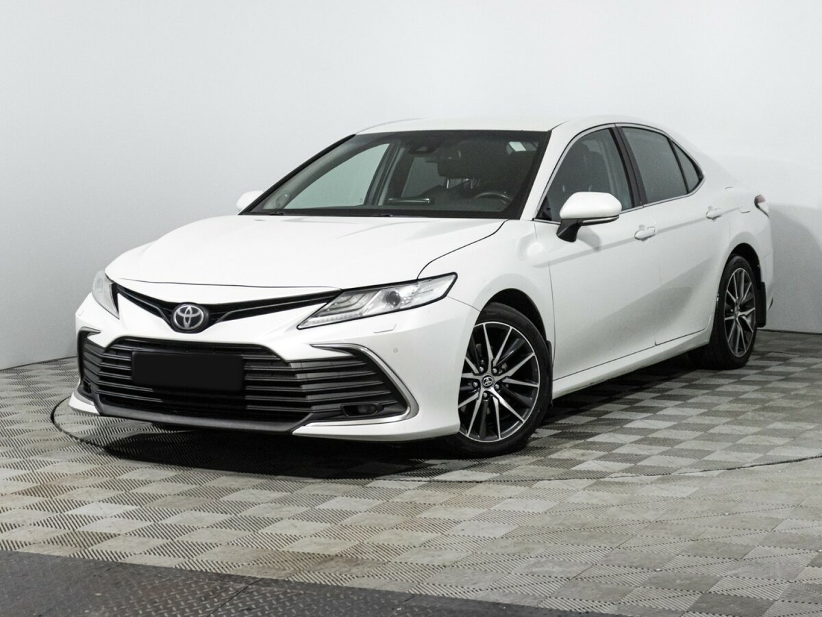 Toyota Camry VIII (XV70) Рестайлинг, 2021