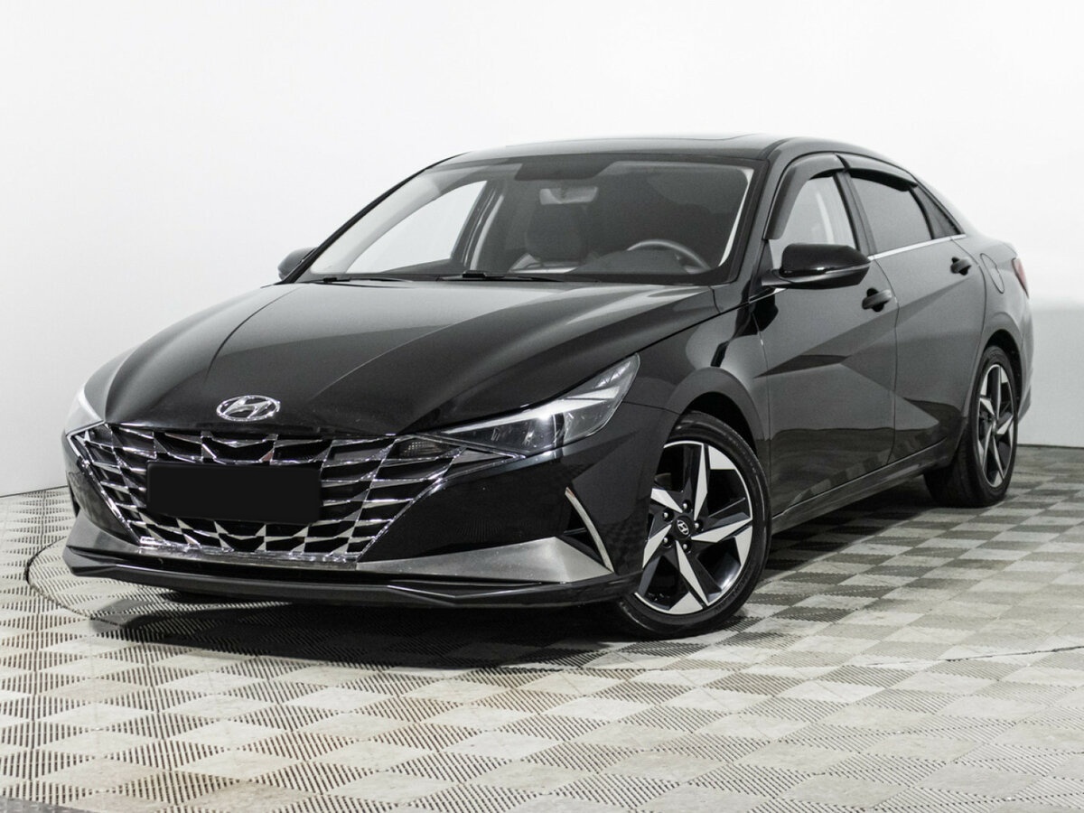 Hyundai Elantra VII (CN7), 2023