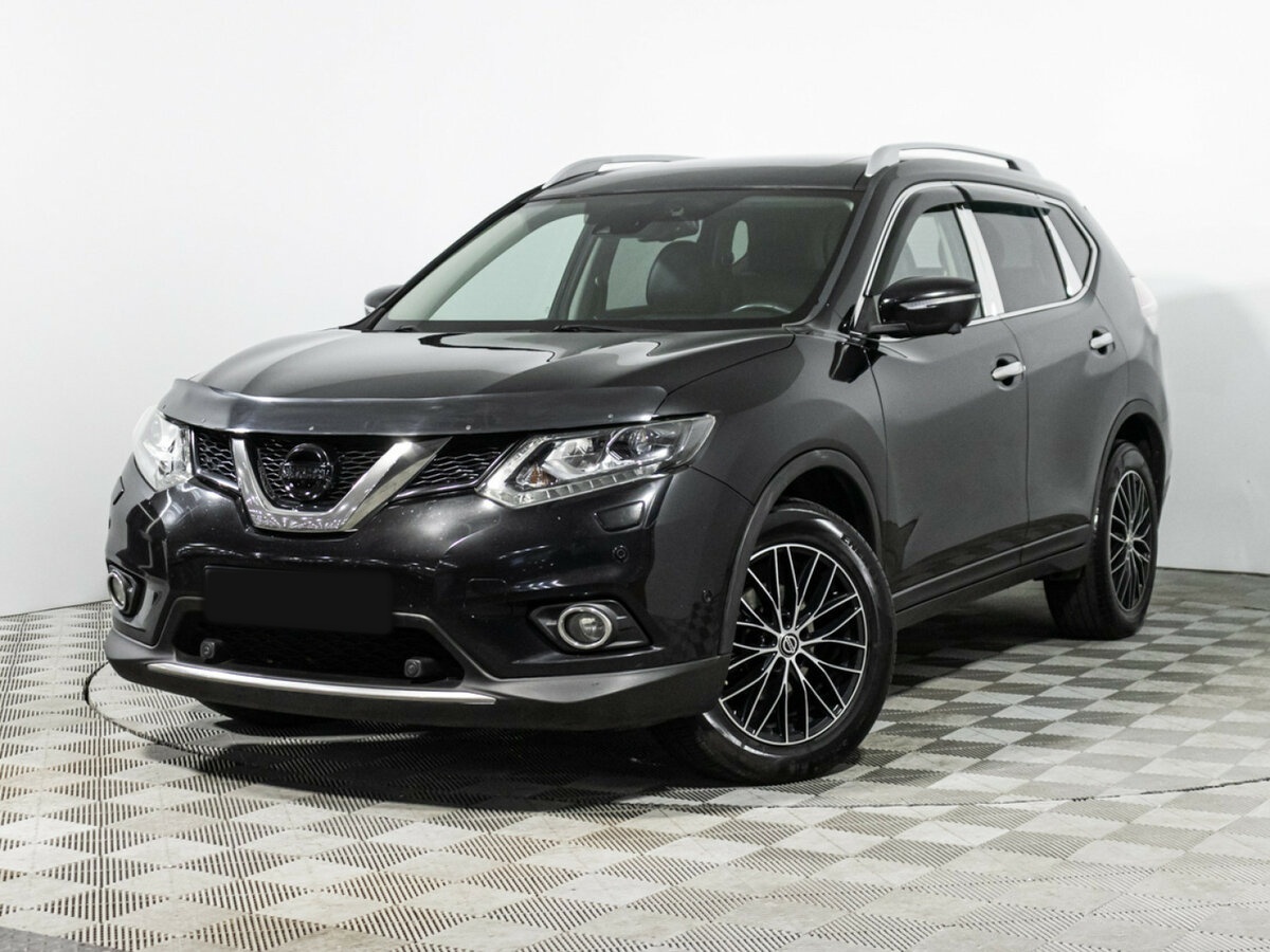 Nissan X-Trail III Рестайлинг, 2017