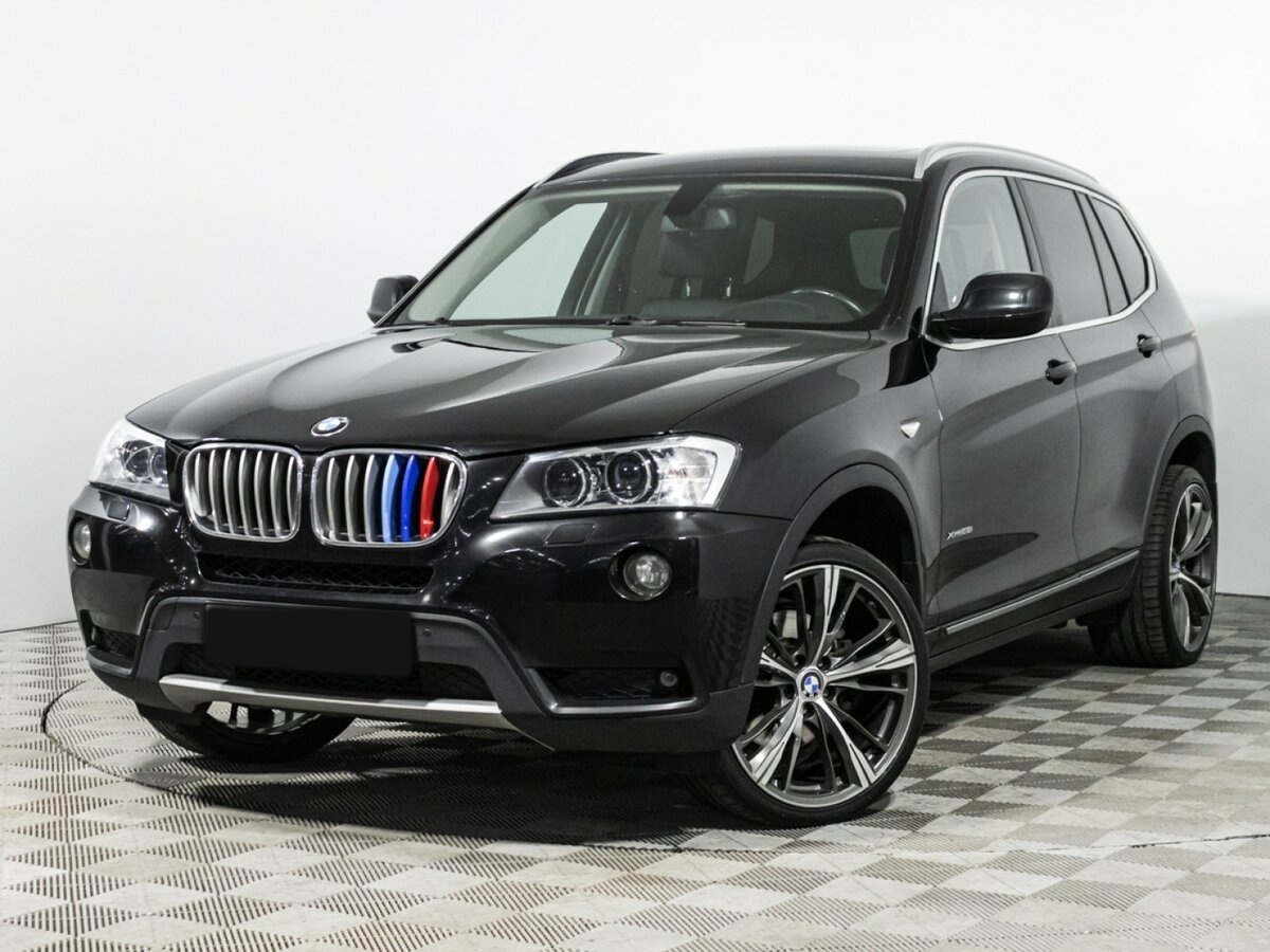 BMW X3 28i xDrive II (F25), 2012