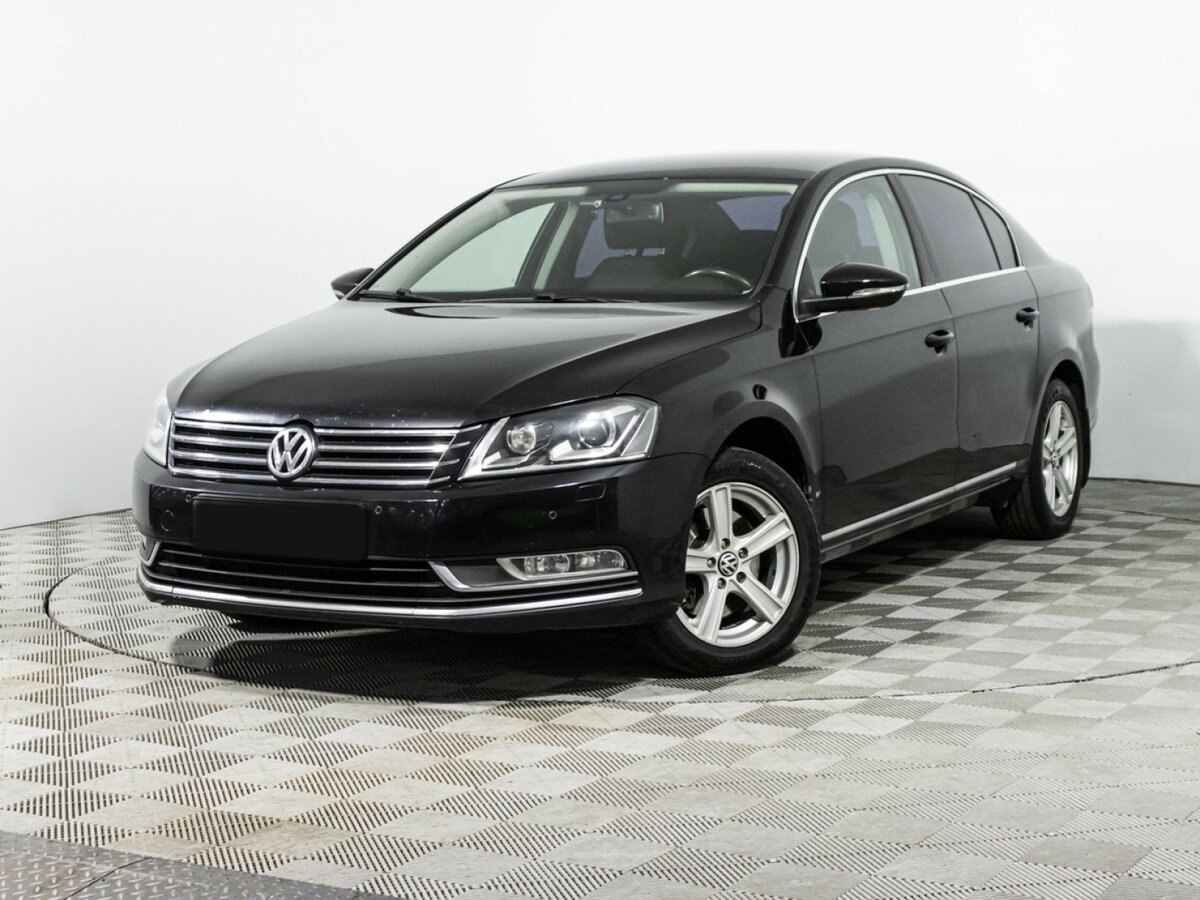 Volkswagen Passat B7, 2012
