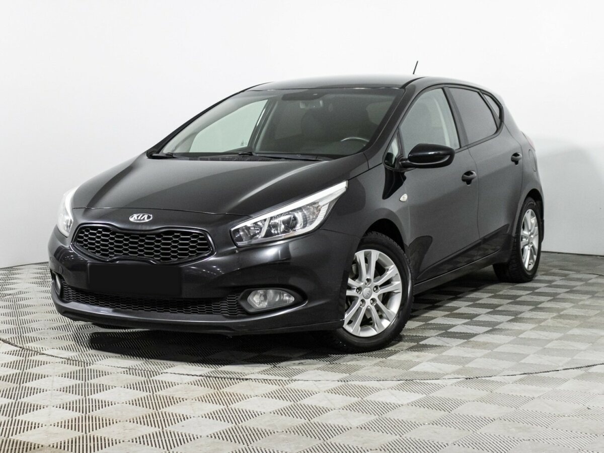 Kia Ceed II, 2013