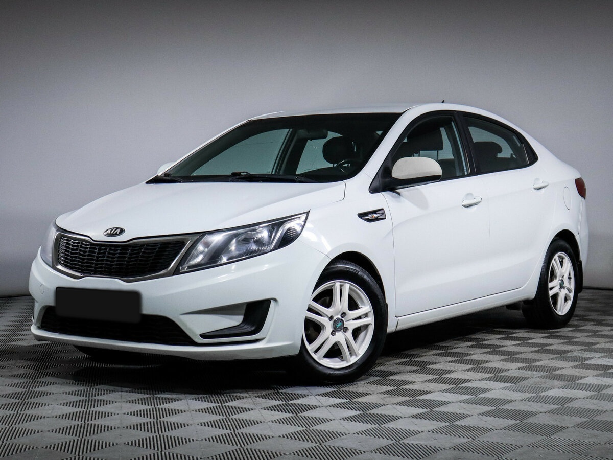 Kia Rio III, 2014