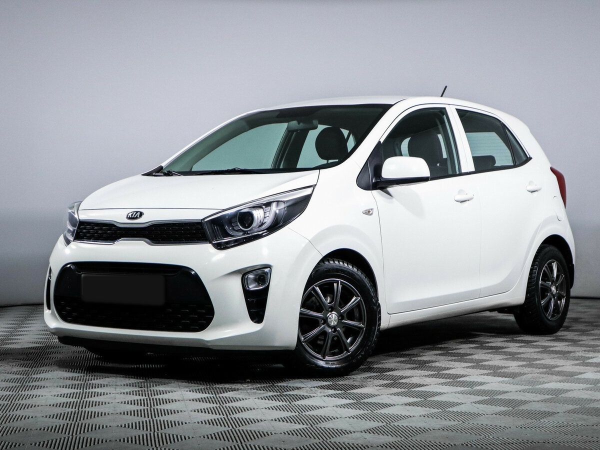 Kia Picanto III, 2018