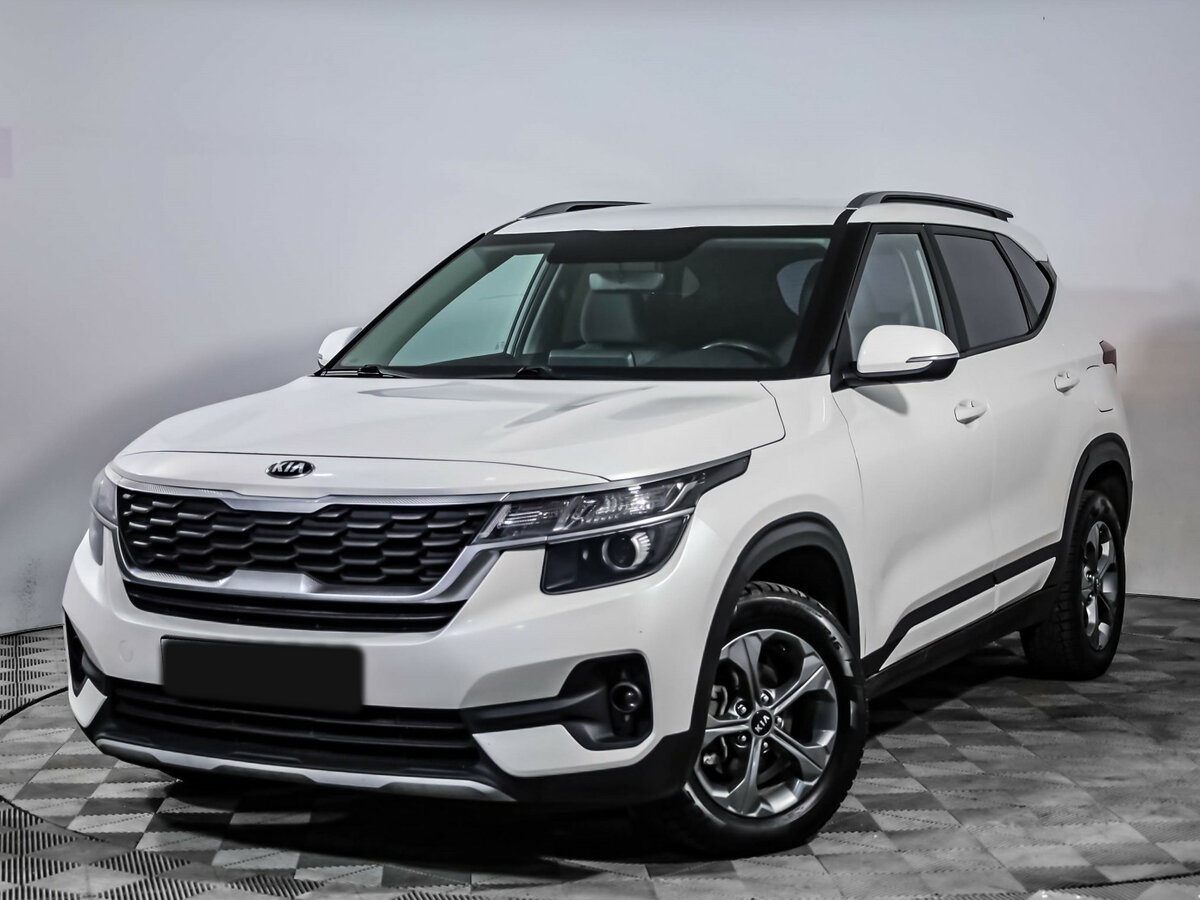 Kia Seltos I, 2021