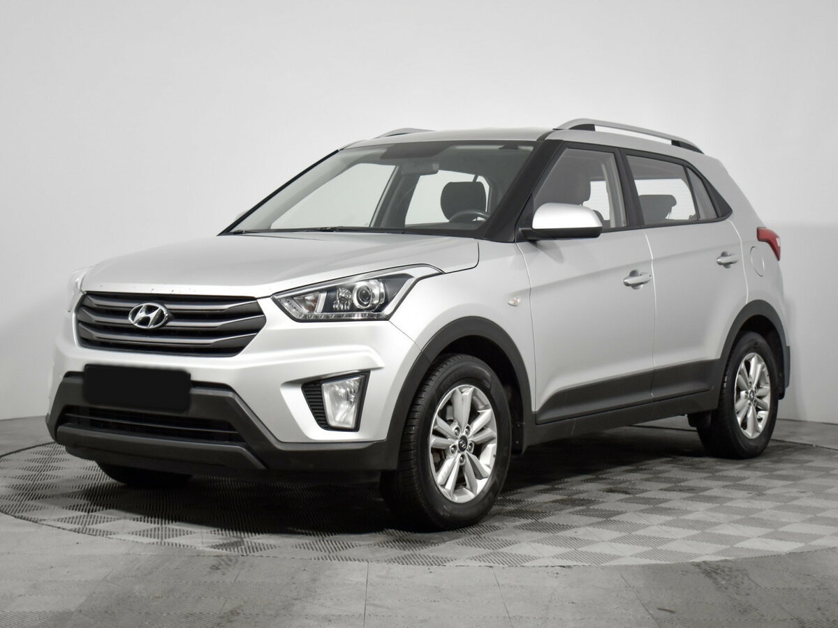 Hyundai Creta I, 2018