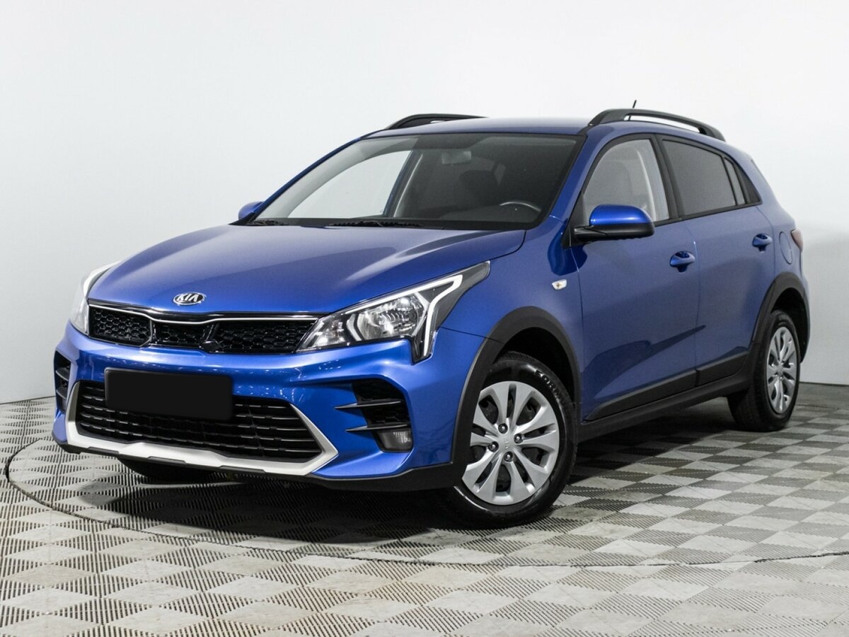 Kia Rio X IV Рестайлинг, 2021