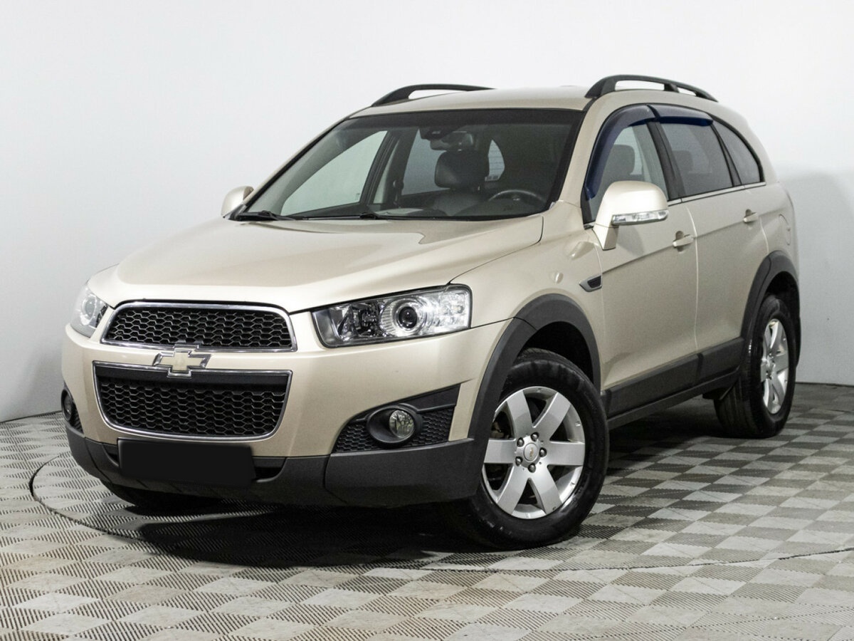 Chevrolet Captiva I Рестайлинг, 2012