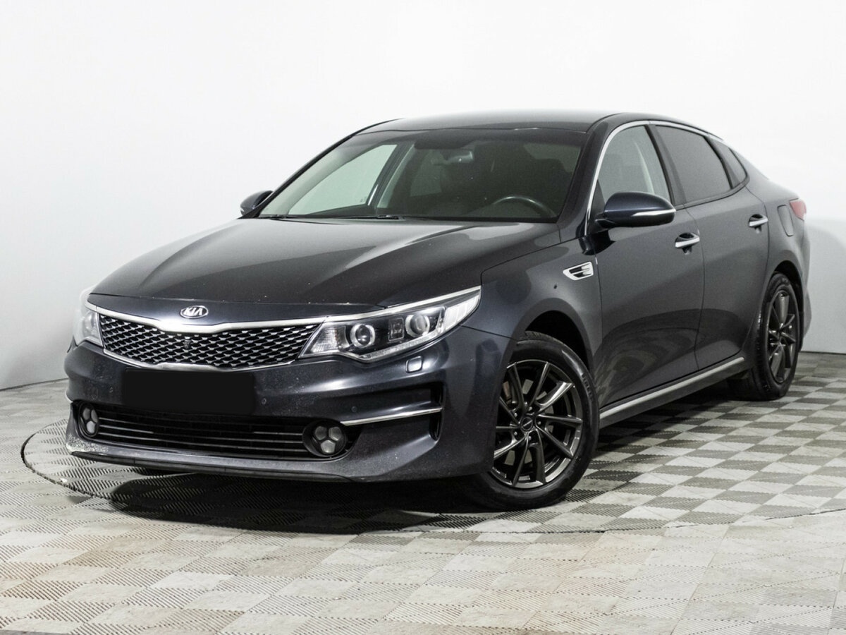 Kia Optima IV, 2018