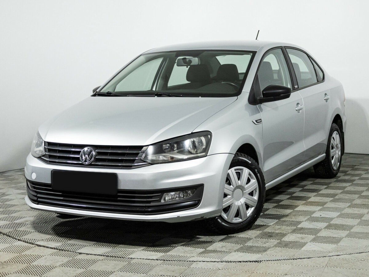 Volkswagen Polo V Рестайлинг, 2017