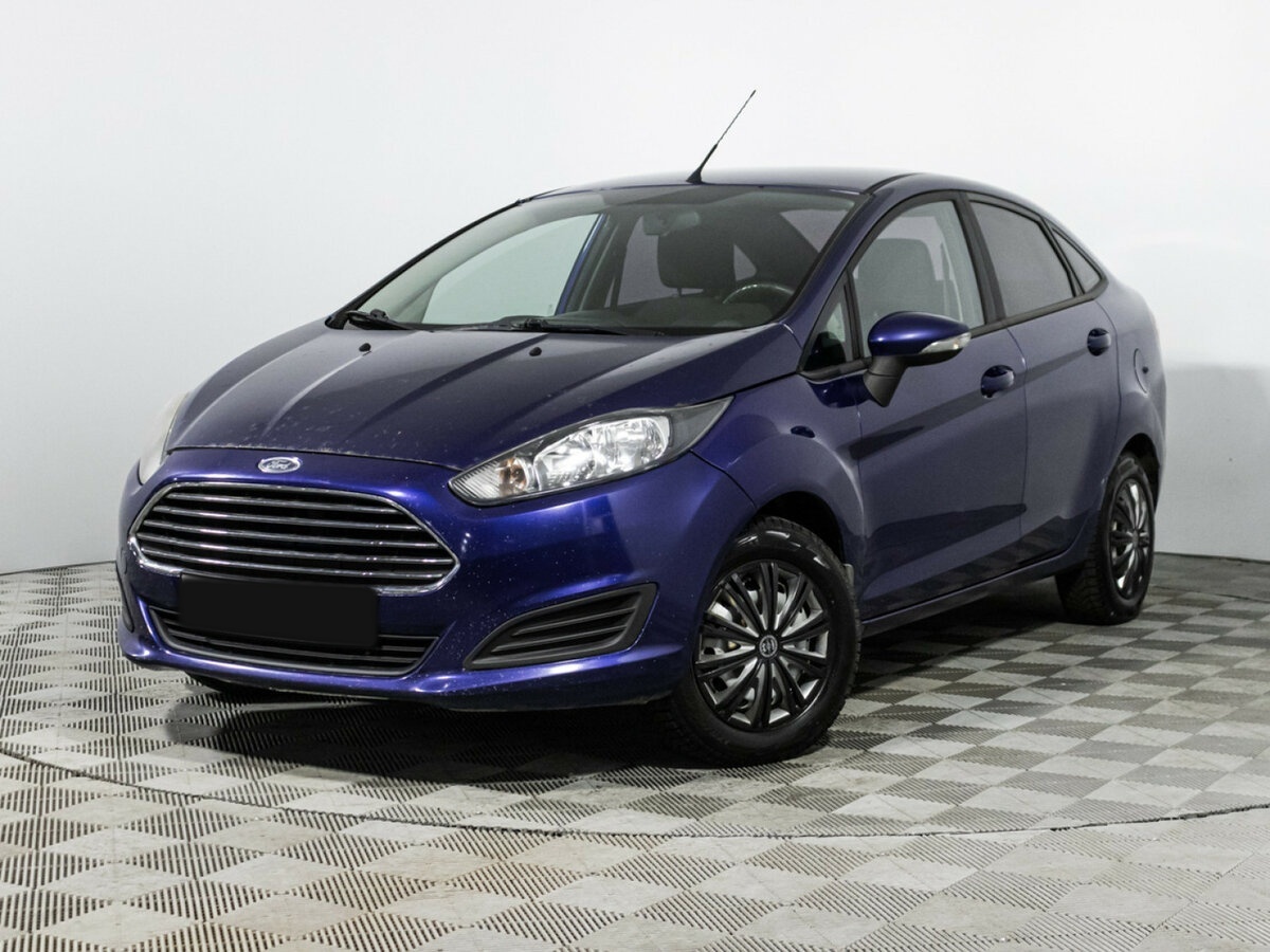 Ford Fiesta Mk6 Рестайлинг, 2015