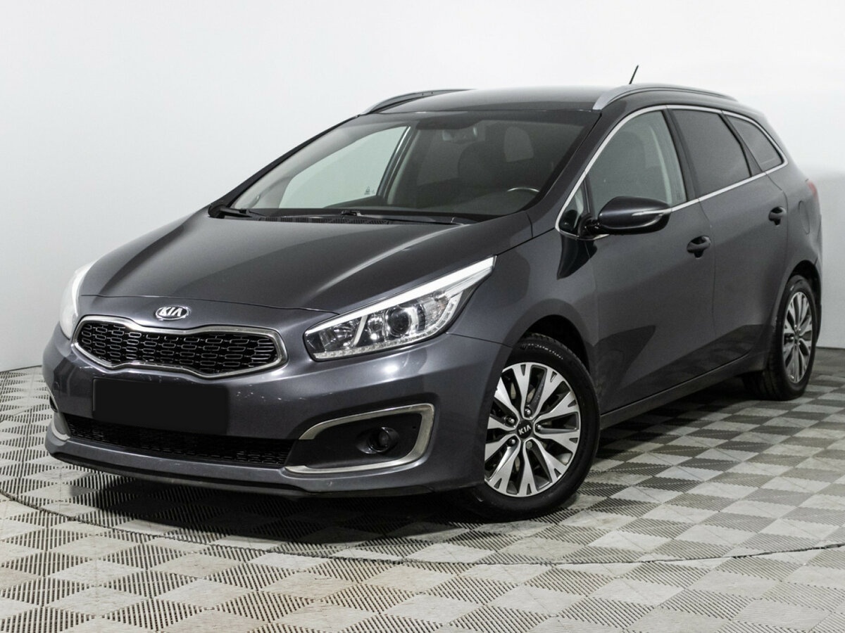 Kia Ceed II Рестайлинг, 2015