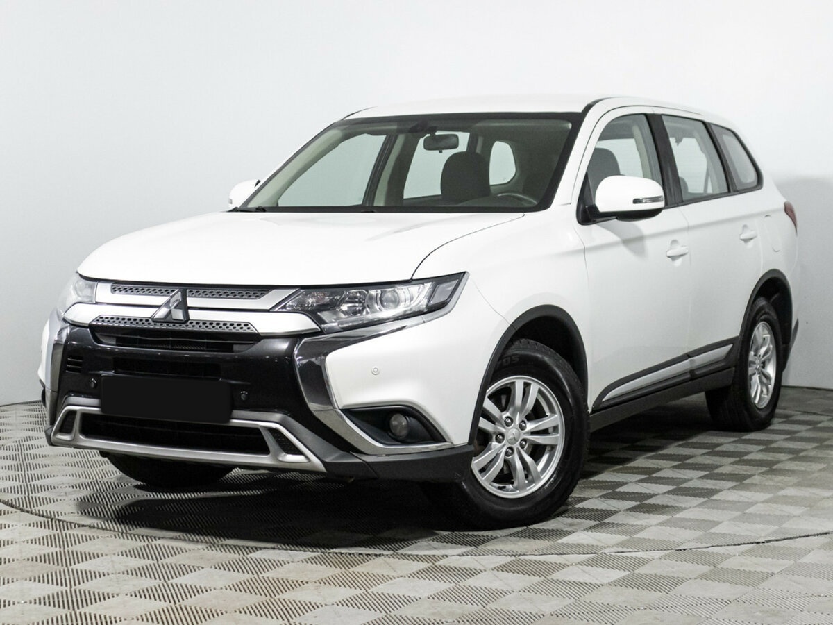 Mitsubishi Outlander III Рестайлинг 3, 2019