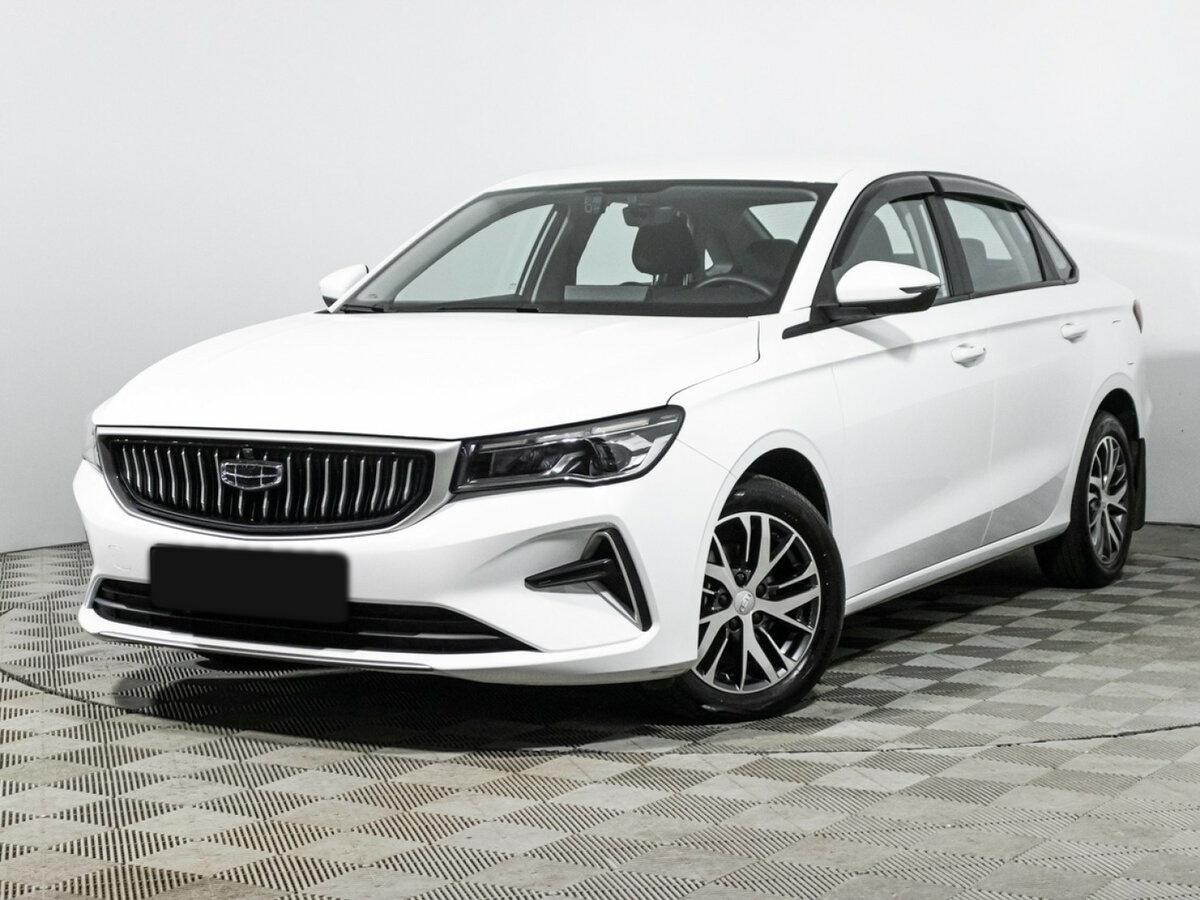 Geely Emgrand II, 2023