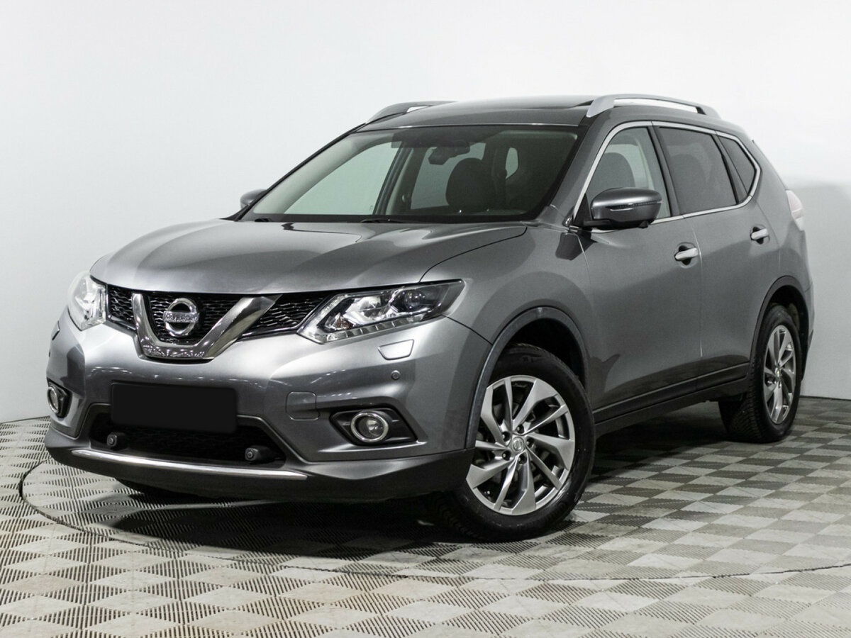 Nissan X-Trail III, 2018