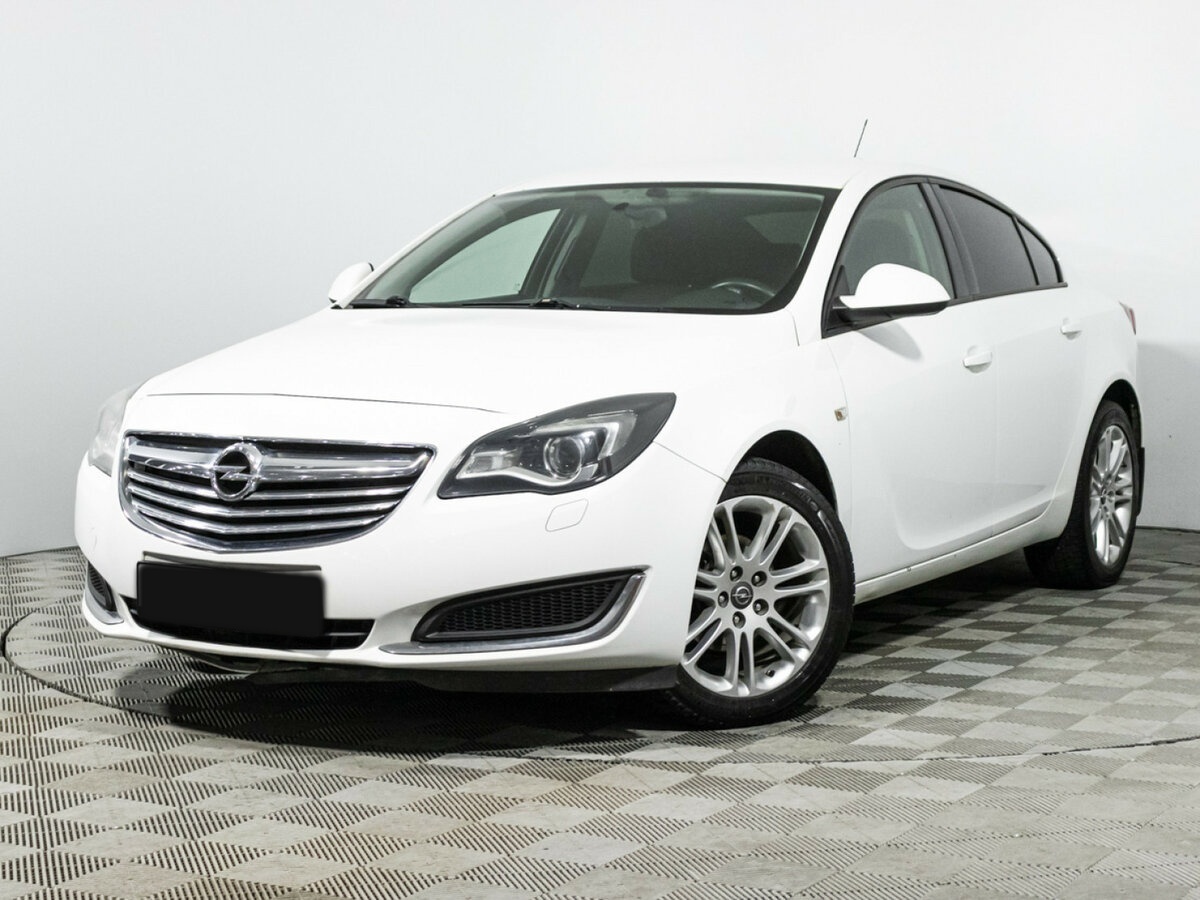Opel Insignia I Рестайлинг, 2014