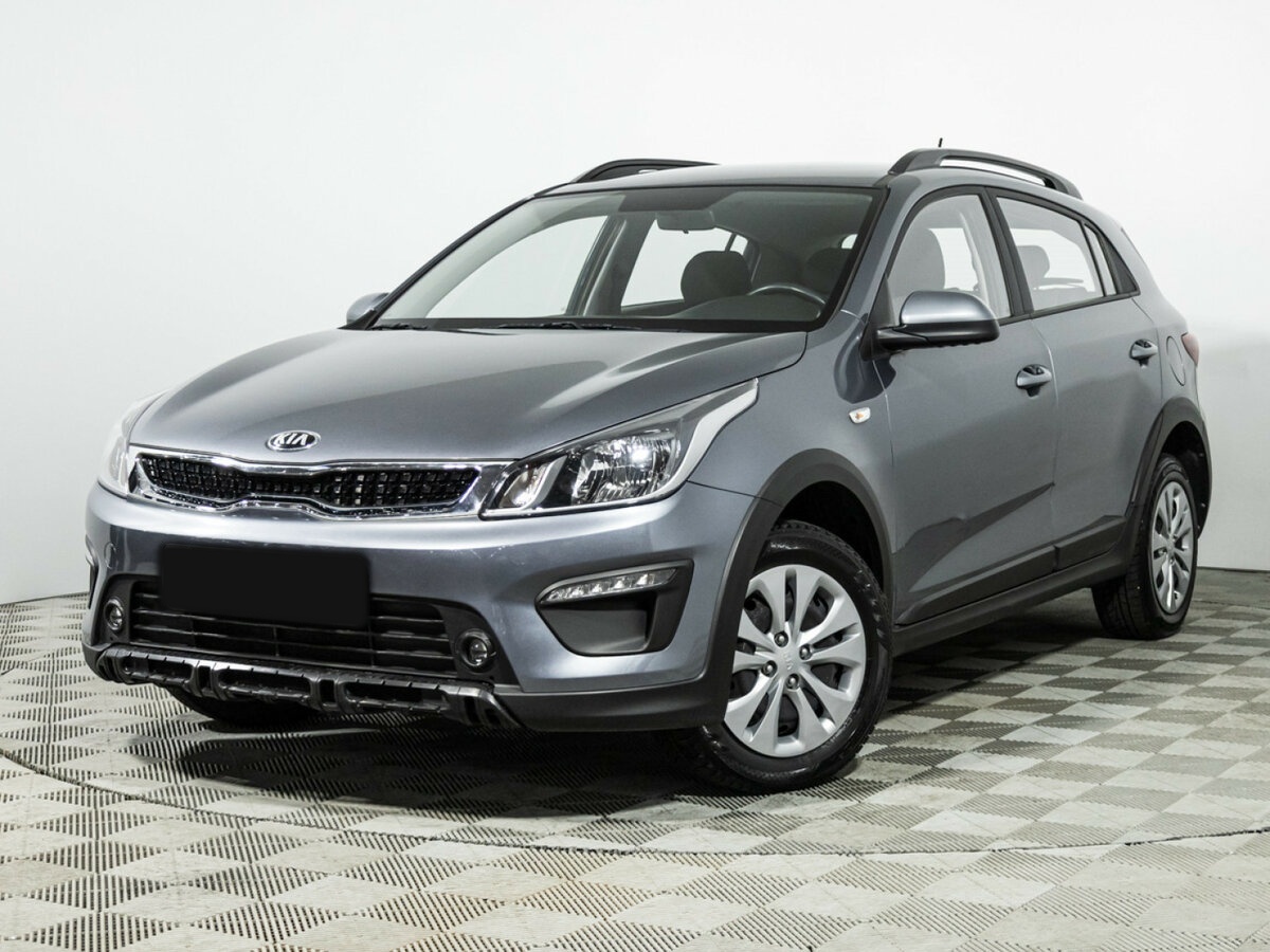 Kia Rio X-Line IV, 2020