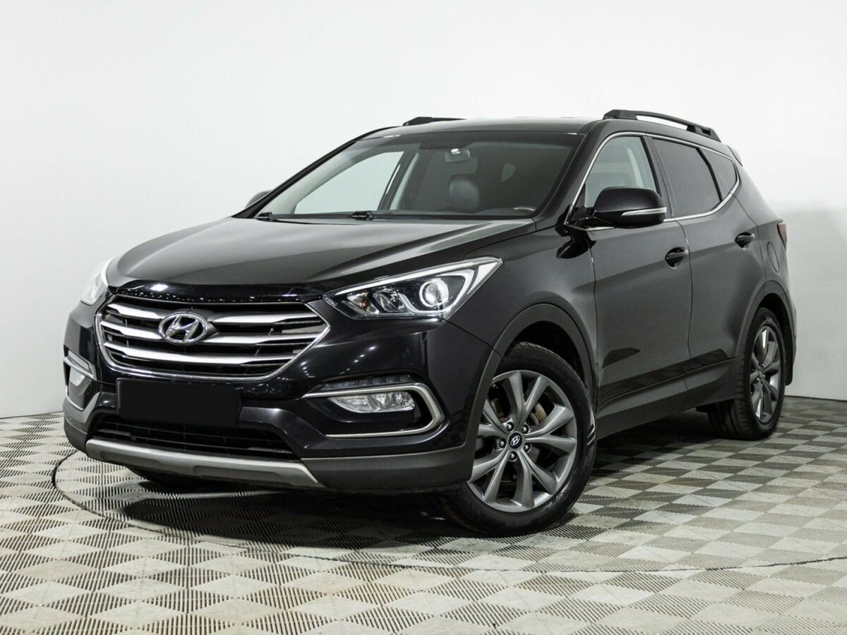 Hyundai Santa Fe III Рестайлинг, 2017