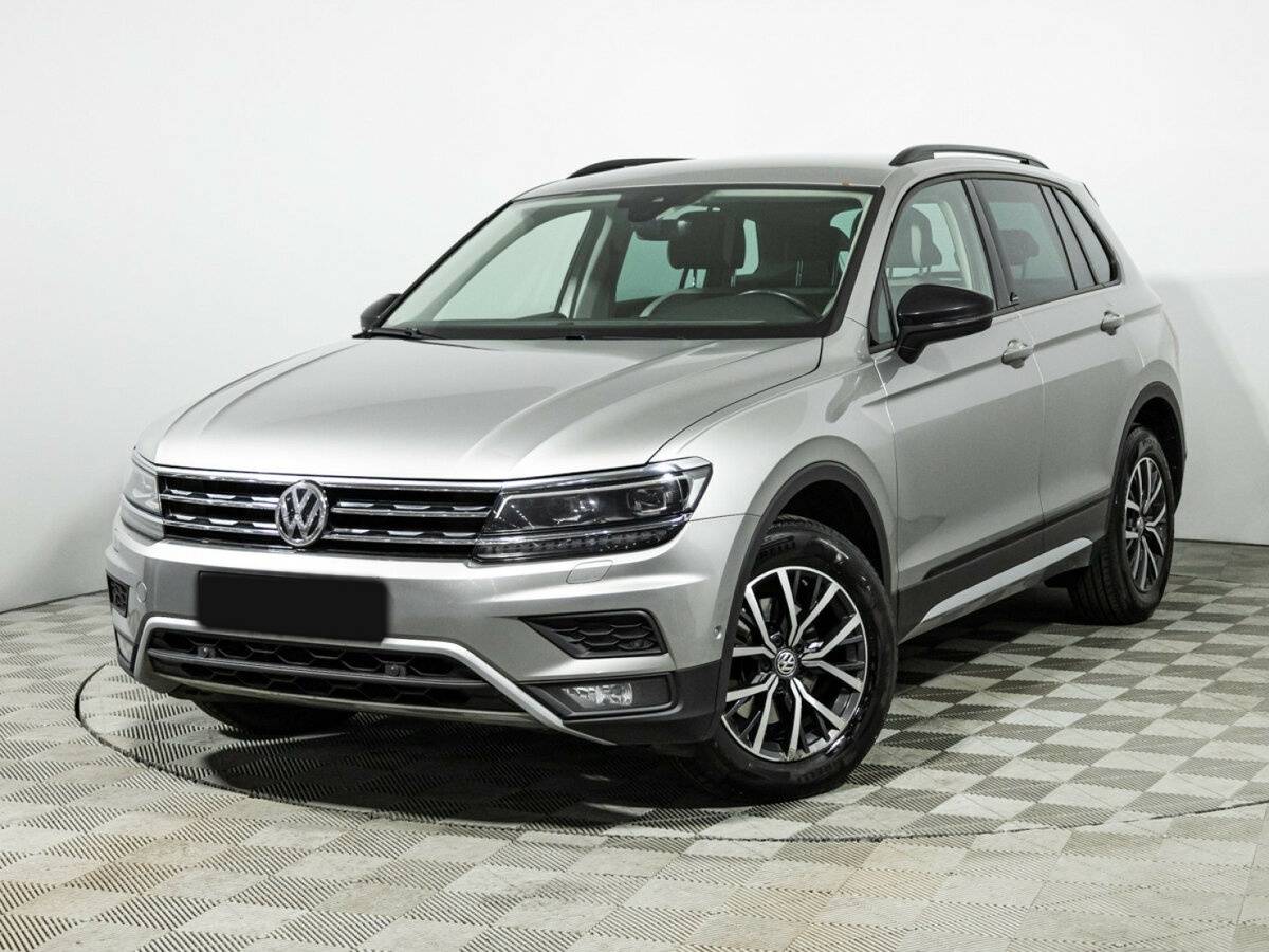 Volkswagen Tiguan II, 2019