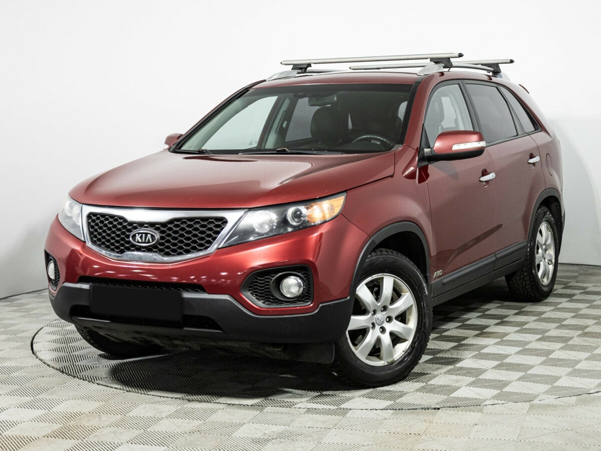 Kia Sorento II, 2012