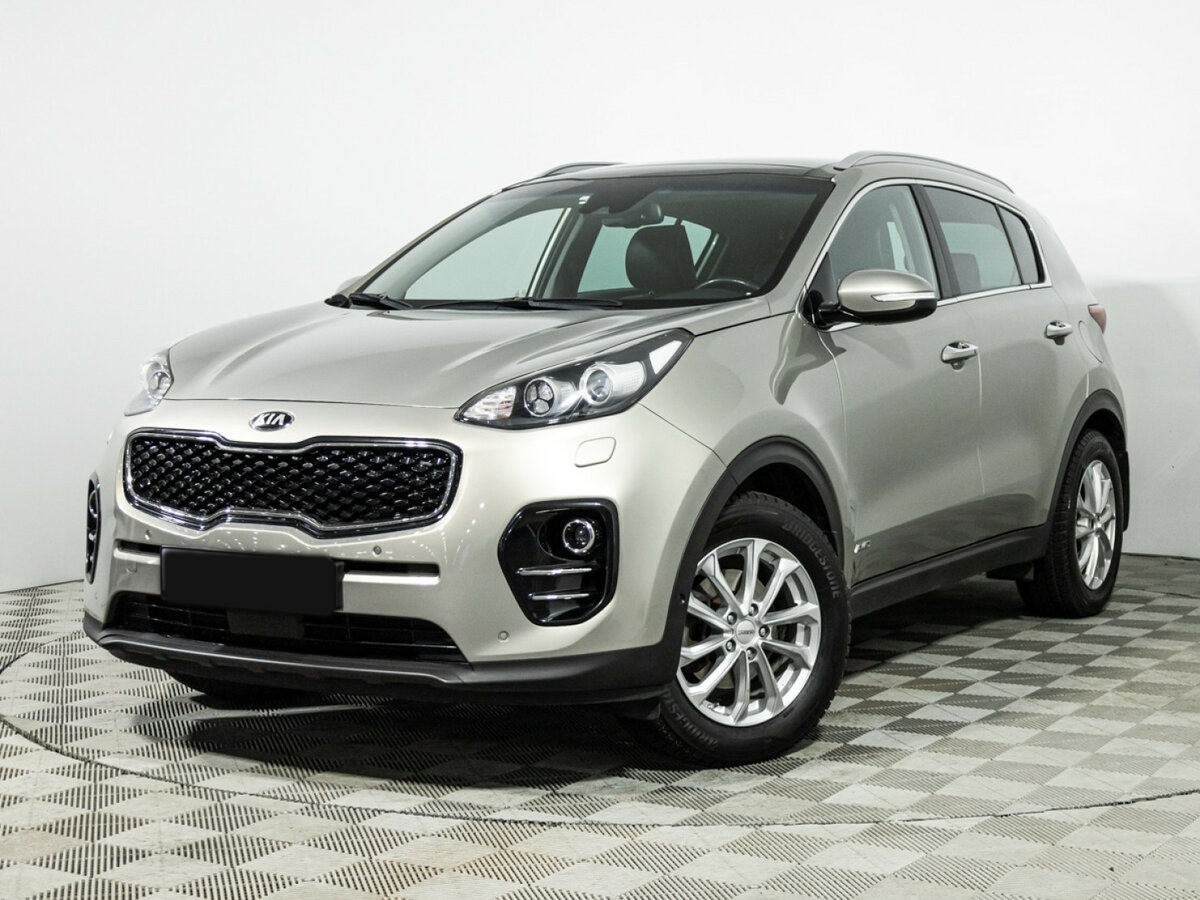 Kia Sportage IV, 2016