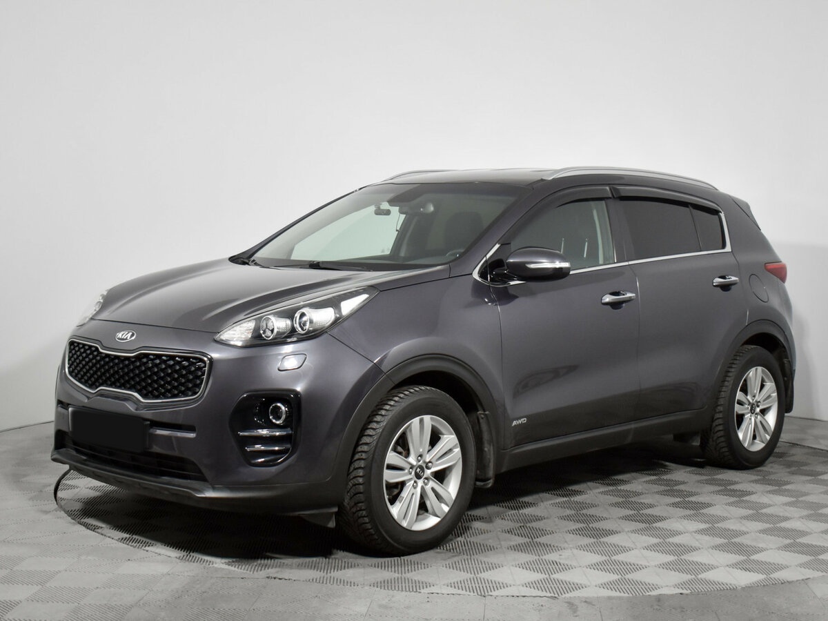 Kia Sportage IV, 2017