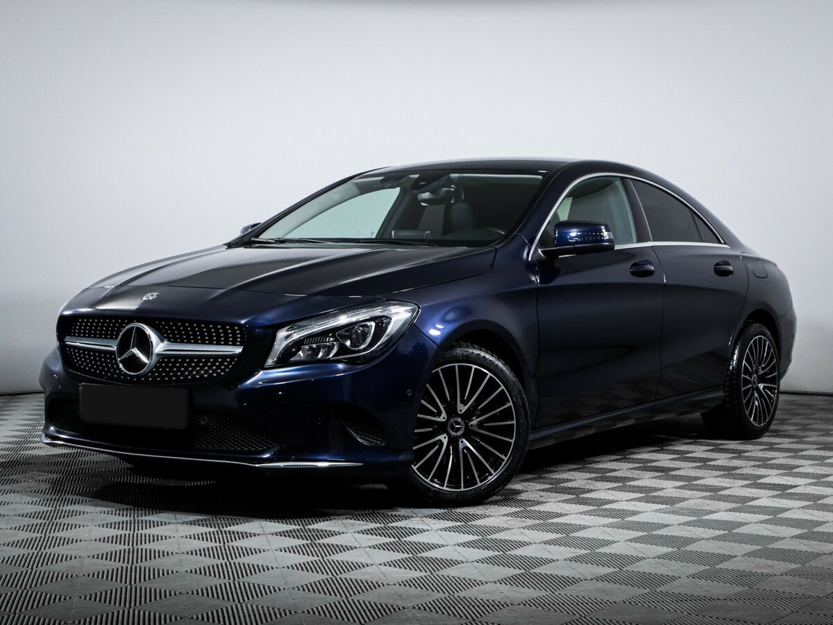 Mercedes-Benz CLA 200 I (C117, X117) Рестайлинг, 2017