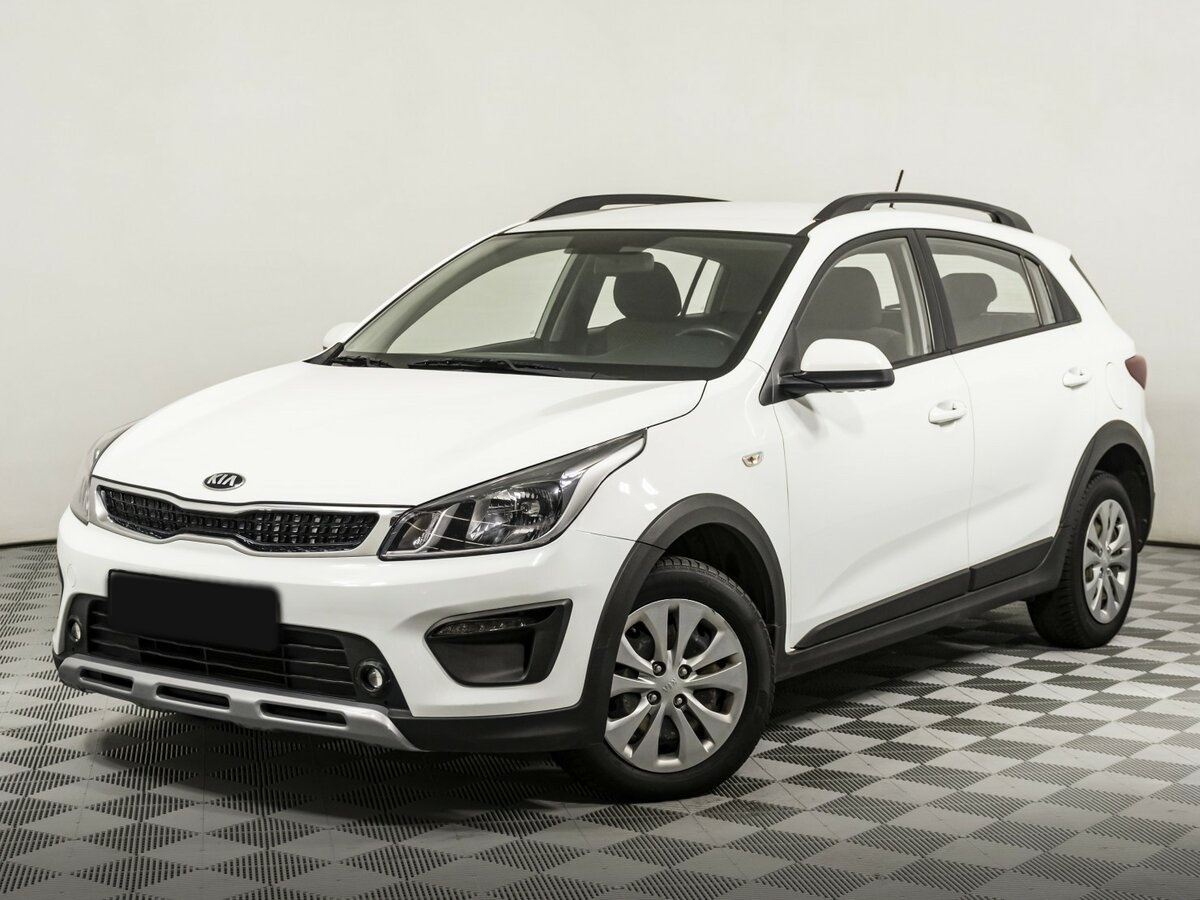 Kia Rio X-Line IV, 2019