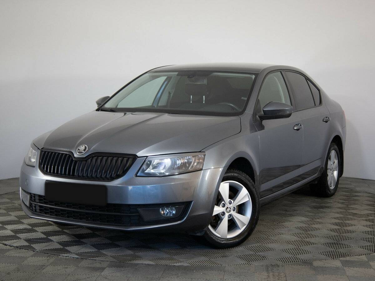 Skoda Octavia III (A7), 2014