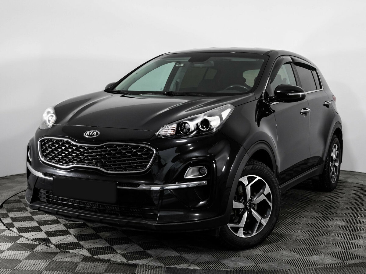 Kia Sportage IV Рестайлинг, 2018