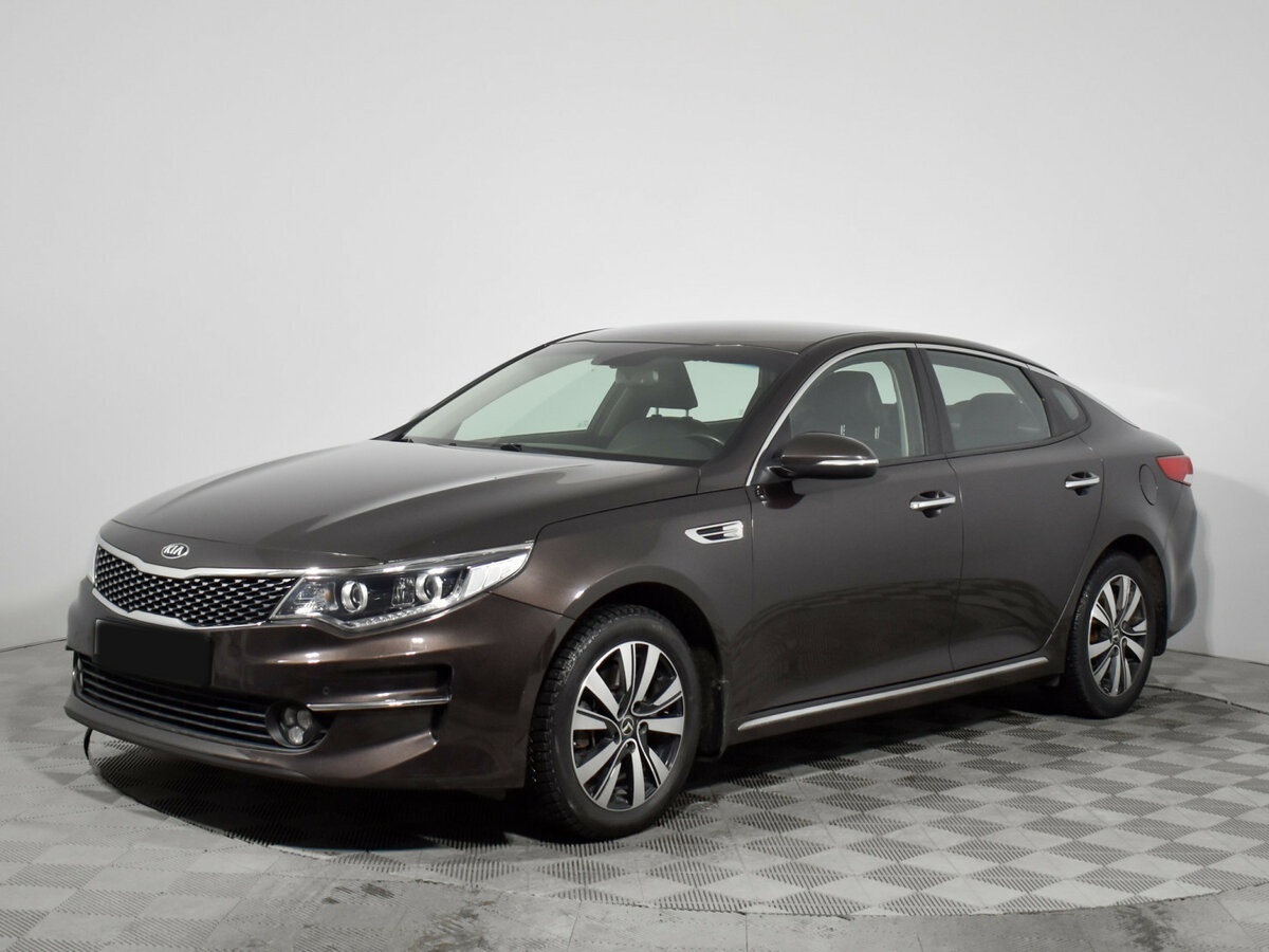 Kia Optima IV, 2017