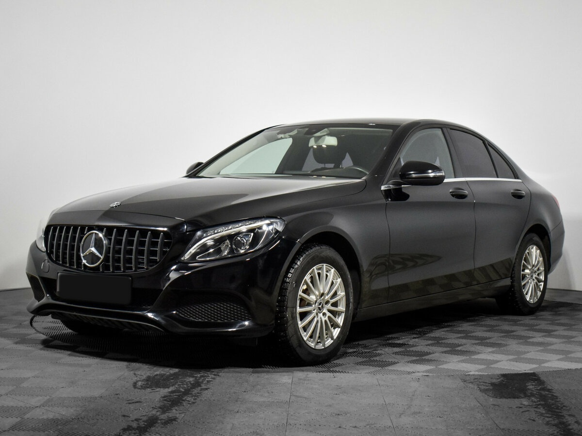 Mercedes-Benz C-Класс 180 9G-TRONIC IV (W205), 2018