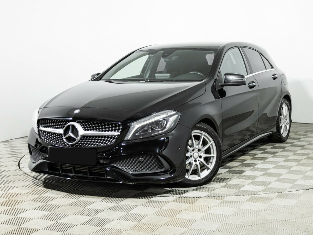 Mercedes-Benz A-Класс 200 III (W176) Рестайлинг, 2016