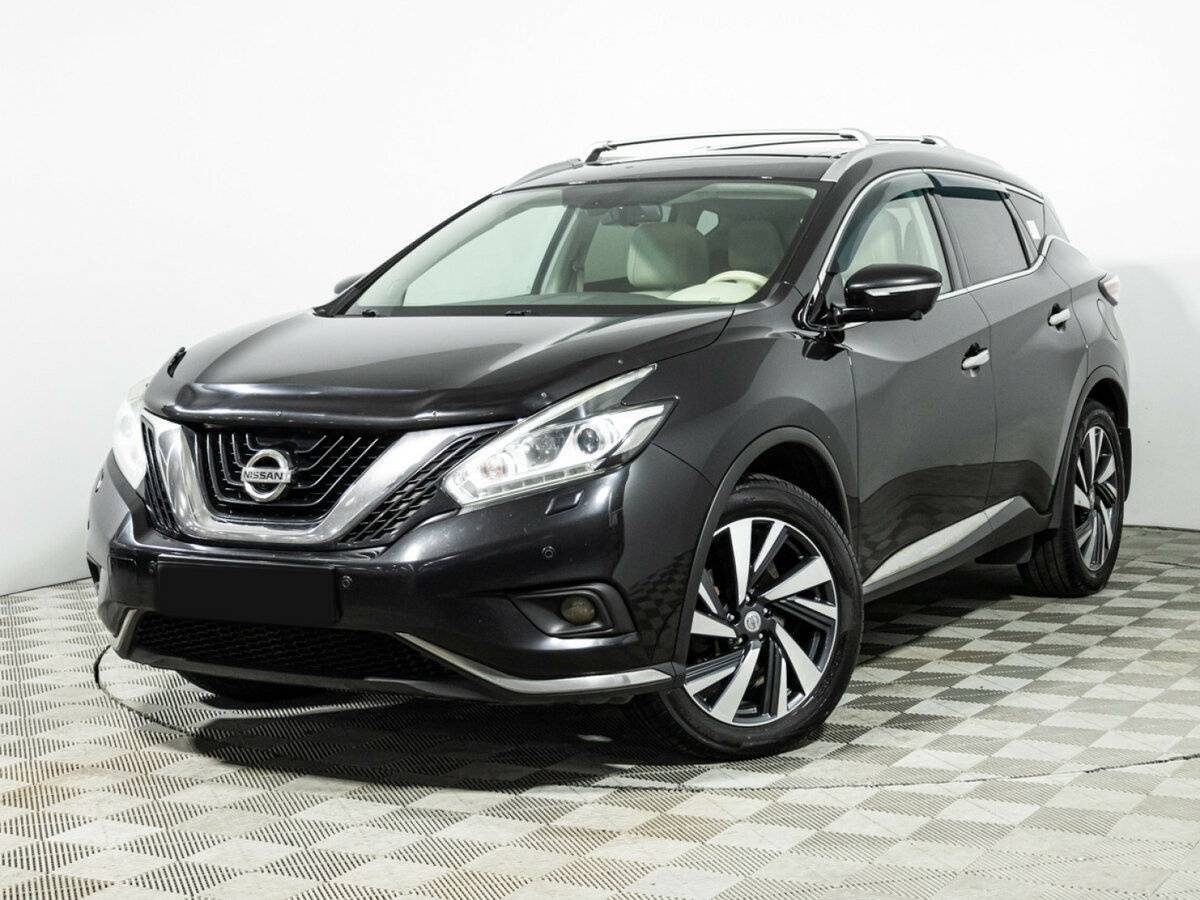 Nissan Murano III (Z52), 2019