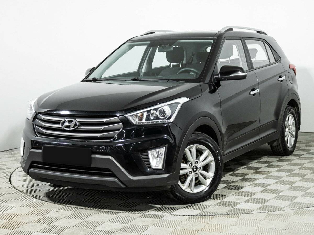 Hyundai Creta I, 2018