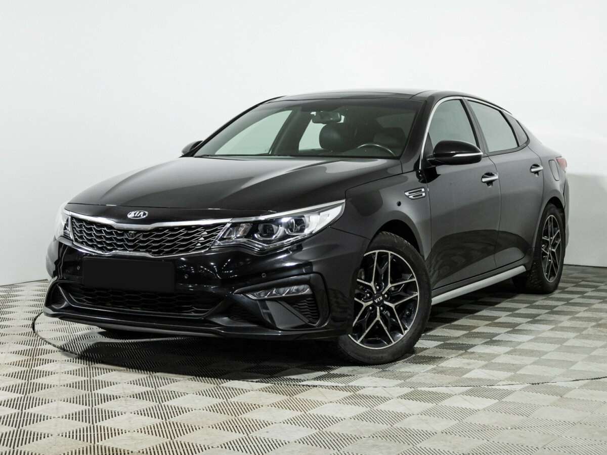 Kia Optima IV Рестайлинг, 2019