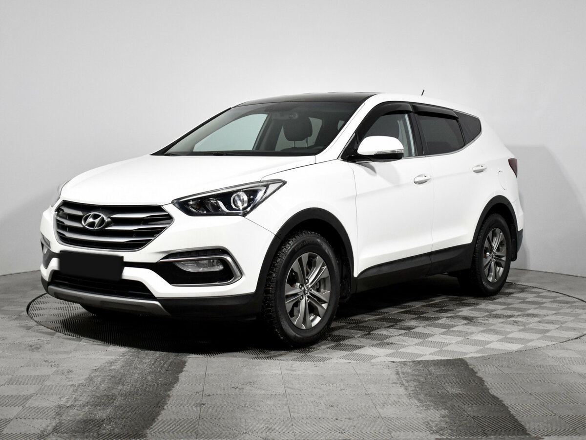 Hyundai Santa Fe III Рестайлинг, 2015