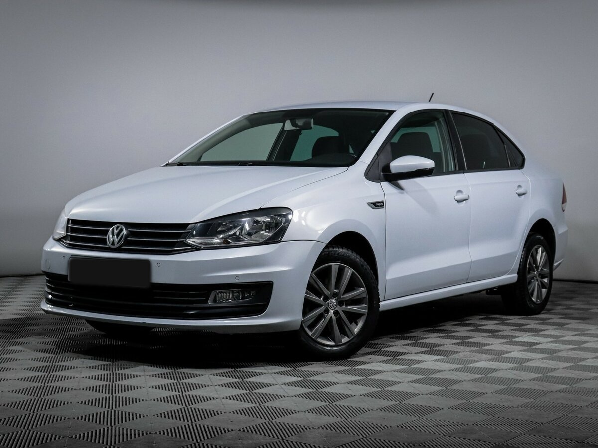 Volkswagen Polo V Рестайлинг, 2019