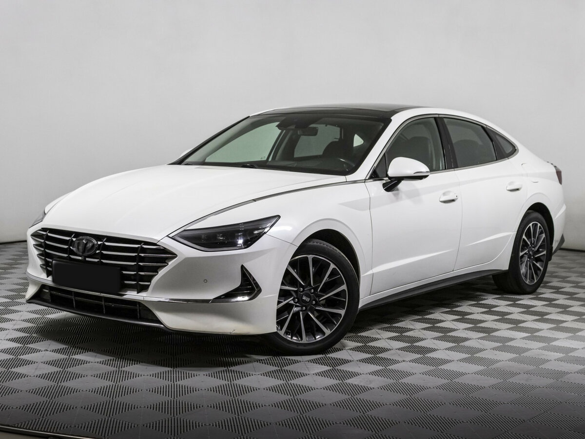 Hyundai Sonata VIII (DN8), 2019