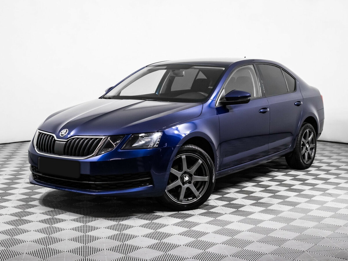 Skoda Octavia III (A7) Рестайлинг, 2017