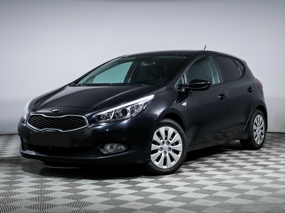 Kia Ceed II, 2015