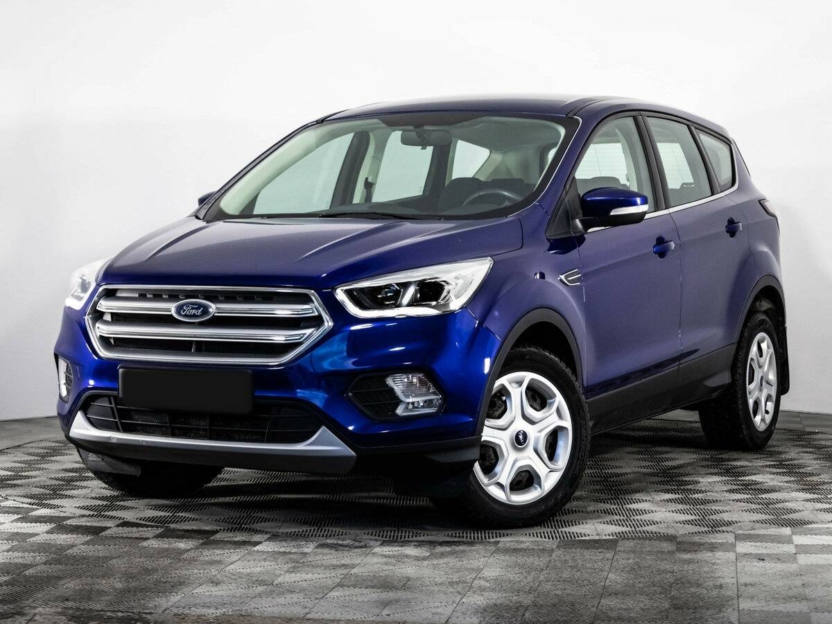 Ford Kuga II Рестайлинг, 2017