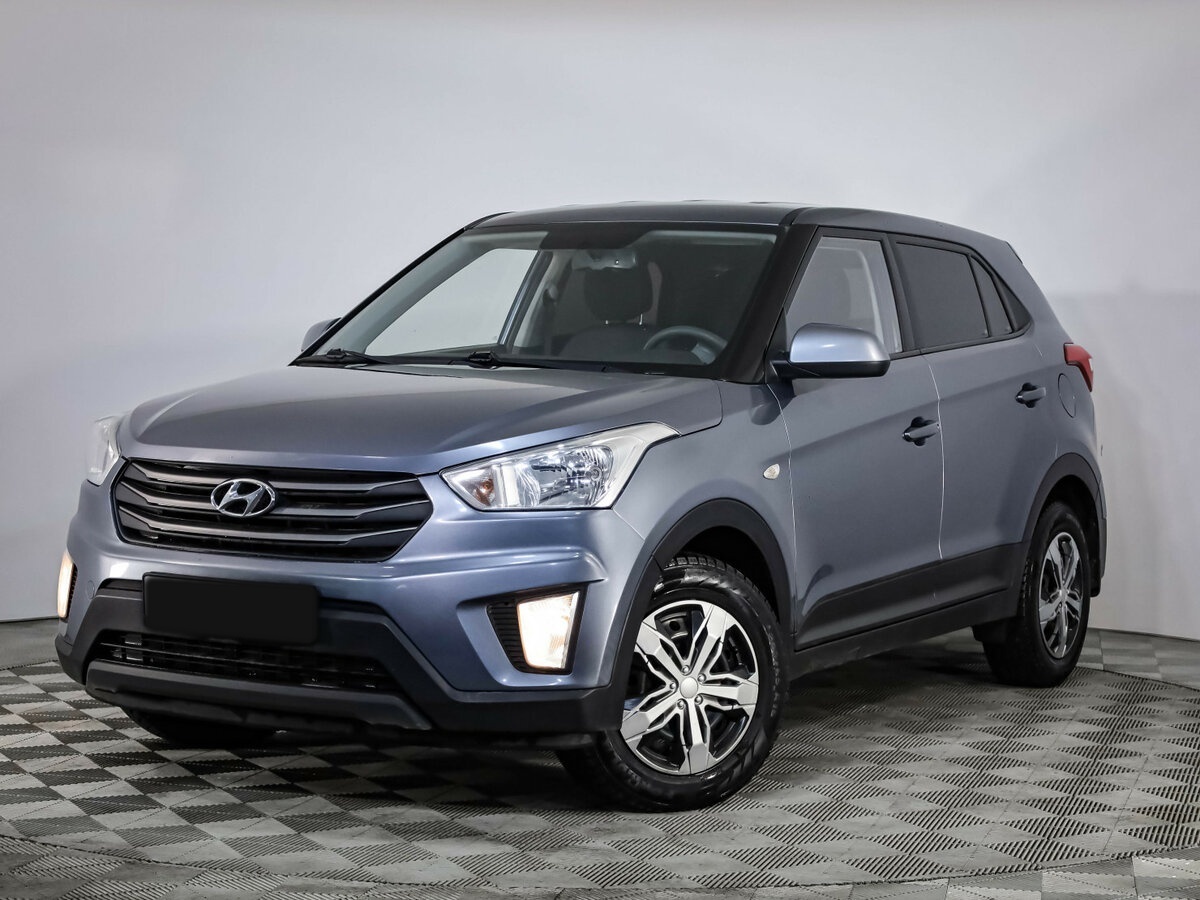 Hyundai Creta I, 2019