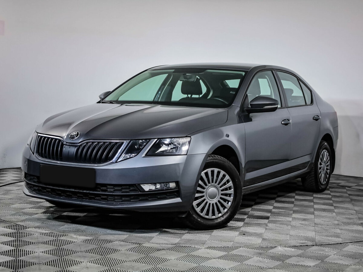 Skoda Octavia III (A7) Рестайлинг, 2019