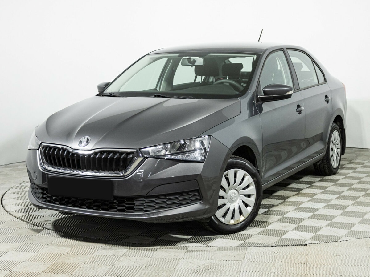 Skoda Rapid II, 2020