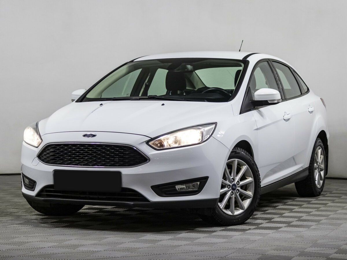 Ford Focus III Рестайлинг, 2018